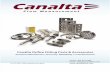 Canalta Parts Info Sheet