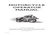 Nevada Motorcycle Manual | Nevada Motorcycle Handbook