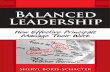 Balanced Leadership- How Effective Principals Manage Their Work