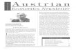 Austrian Economics Newsletter Spring 1994