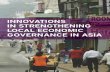 Innovations in Strengthening Local Governance in Asia