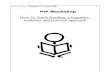 PIP Reading Workshop Manual