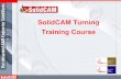 Solid Cam 2007 Turning Training Course