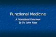 Functional Medicine Overview