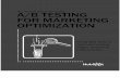 Introduction to Ab Testing for Marketing Optimization