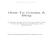 How to Create Blog eBook