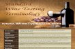 Standard Wine Tasting Terminology