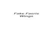 Fake Faerie Wings