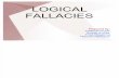 [COMM II] Logical Fallacies