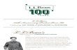 L.L Bean 100th Anniversary Products