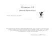 Portfolio Management- Chapter 13