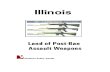 Illinois: Land of Post-Ban Assault Weapons