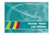 Gender Water Utilities