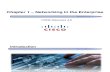 CCNA Dis3 - Chapter 1 - Networking in the Enterprise_ppt [Compatibility Mode]
