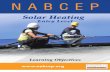 NABCEP SH Installer Learning Objectives 9-9-2011