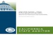 California State Auditor's Report:  High Speed Rail (HSR) Becoming Increasingly Risky (2011)