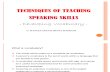 PKU3105 Techniques of Teaching Speaking Skills