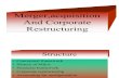 Merger, Acquisition and Corporate Restructuring - 12