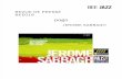 Revue de presse de l'album "Pogo" de Jérome Sabbagh (BEE019)