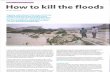 How to kill the floods