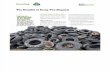 The Benefits of Scrap Tire Disposal