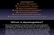 Apologetics World Religions(or Cults)