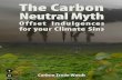 Carbon Neutral Myth