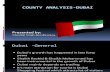 Country Analysisi Dubai