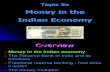 Topic 5a Money in India PGPPM