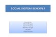 Social System Schools Presentation