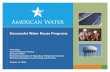 (21) Successful Water Reuse Programs - Buls