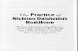 Practice of Nichiren Dais Hon Ins Buddhism
