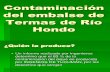 Contaminacion Del Emblase de Termas de Rio Hondo