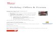 Southcenter Offers Events Holiday 12.5.11