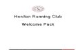 HRC Welcome Pack