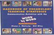 Handbook of Vocabulary Teachin Strategies