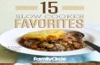 Slow Cooker Favorites Cookbook