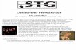 STG December Newsletter