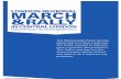 Met Rally March Leaflet