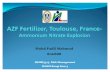 AZF Fertilizer, Toulouse, France - Mohd Fadli Mahmud
