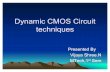Dynamic CMOS Circuit Techniques Slides