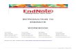 Introduction to EndNote Workbook