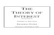The Theory of Interest Kellison Reading Notes