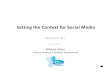 Social Media for Key Executive Forum 11.8