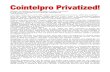 Cointelpro Privatized