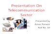 Presentation on Telecommunication Sector