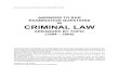 Criminal Law Bar Examination Q