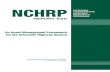 NCHRP Report 632 Asset Management Framework
