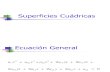 Superficies cuádricas - invariantes - trazas - 2010