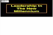 Leadership in the New Millennium